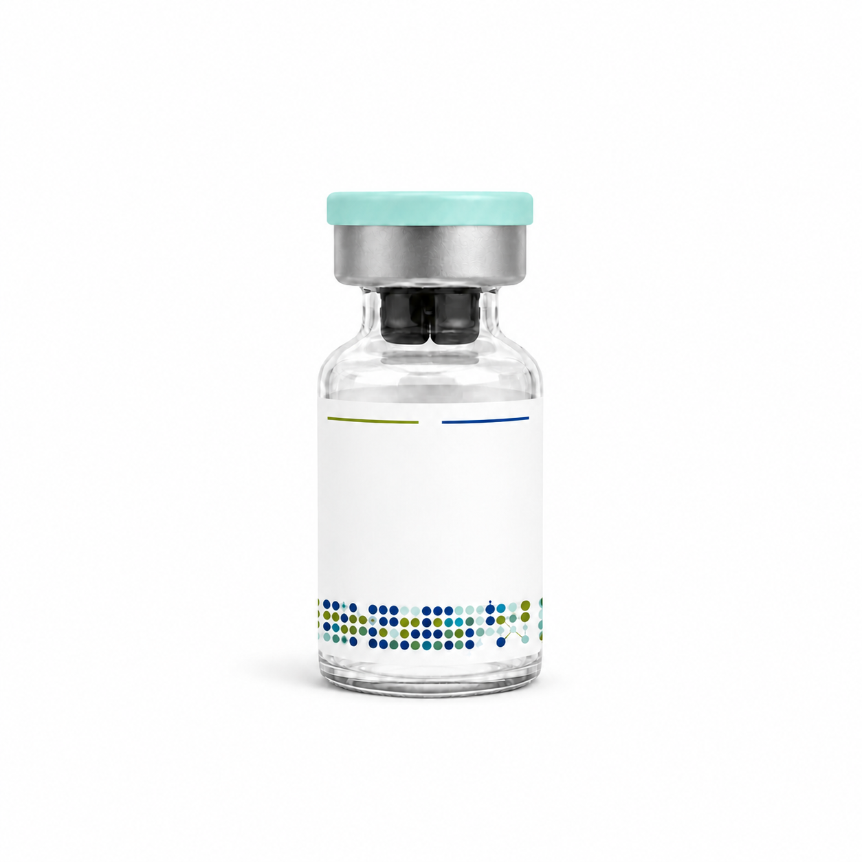 Tengyu Peptide guideline-style product vial